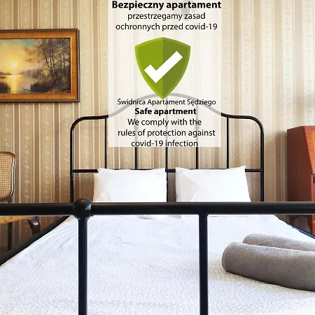 Centrum Sedziego Appartement